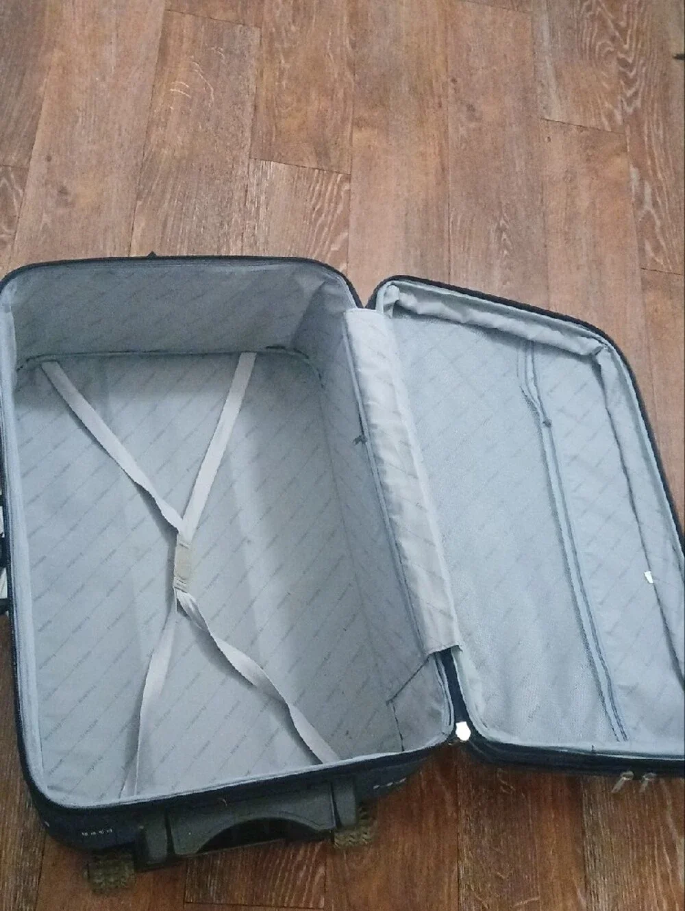 Freedom Dark Blue Hardside Luggage Suitcase